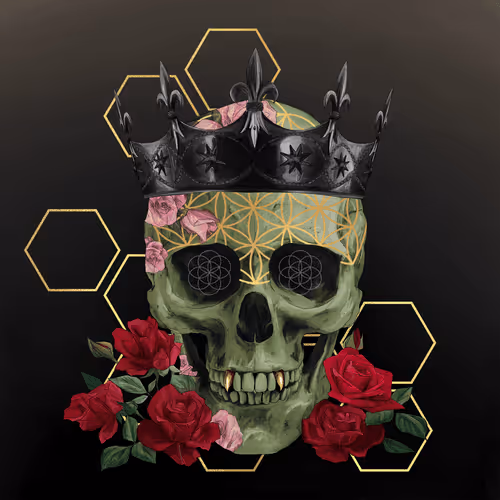 Sacred Skull #7339
