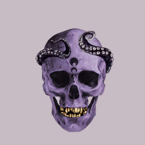 Sacred Skull #5161