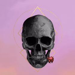 Sacred Skull #3127