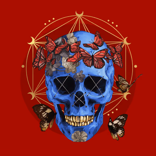 Sacred Skull #7638