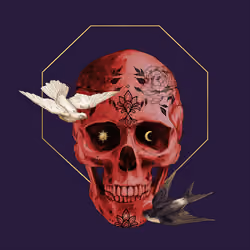 Sacred Skull #8811