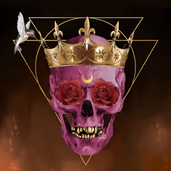 Sacred Skull #4900