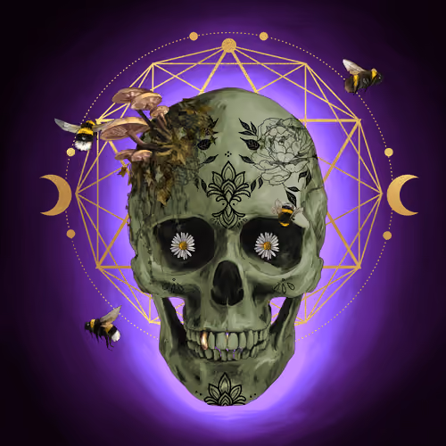 Sacred Skull #1934
