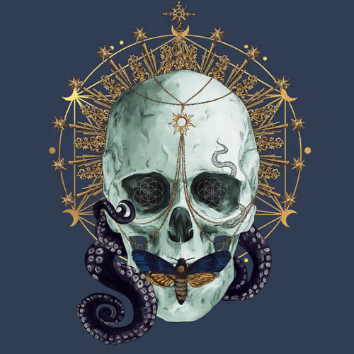 Sacred Skull #1581