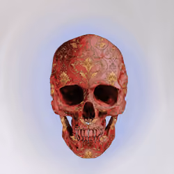 Sacred Skull #3695