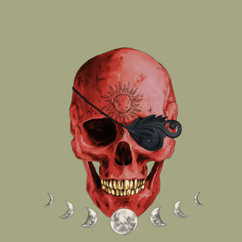 Sacred Skull #8457