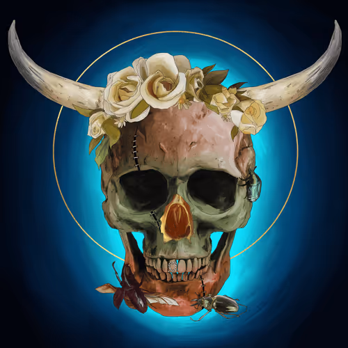 Sacred Skull #8876