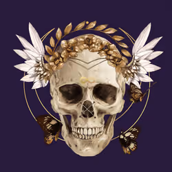Sacred Skull #4603