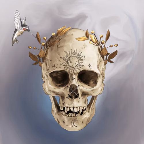 Sacred Skull #7207