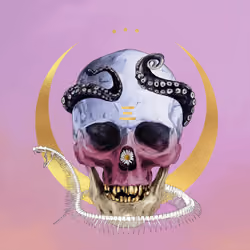 Sacred Skull #3415