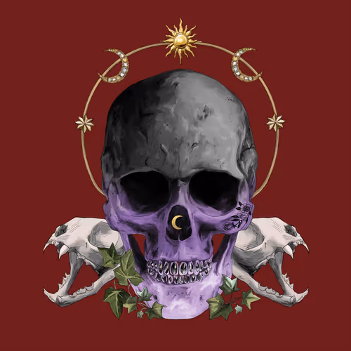 Sacred Skull #5822