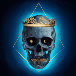 Sacred Skull #7056