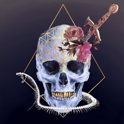 Sacred Skull #8628
