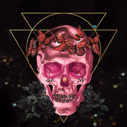 Sacred Skull #4995