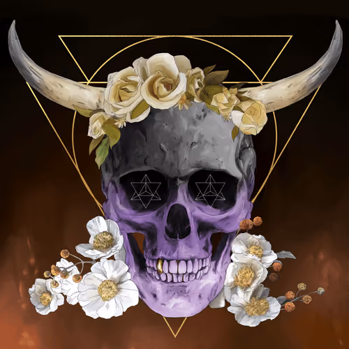 Sacred Skull #3139