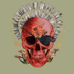 Sacred Skull #6452