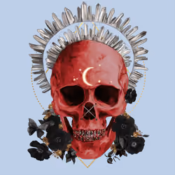 Sacred Skull #3982