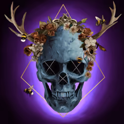 Sacred Skull #4070