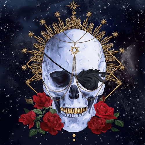 Sacred Skull #1027