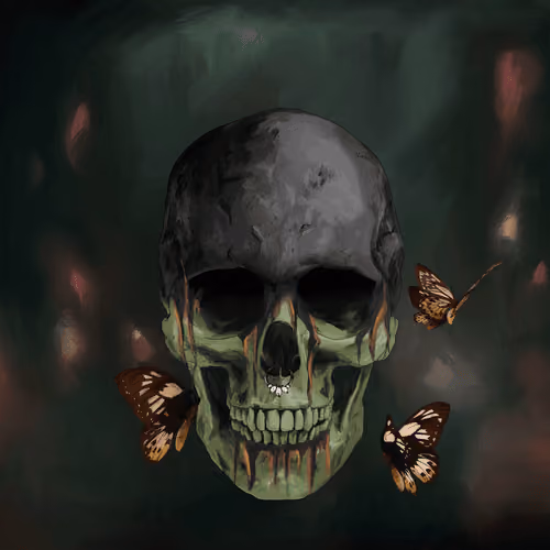 Sacred Skull #8836
