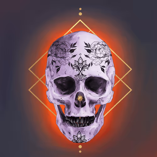 Sacred Skull #8849