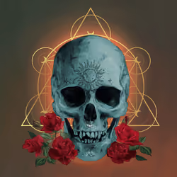 Sacred Skull #2314