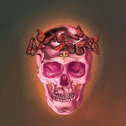 Sacred Skull #8522