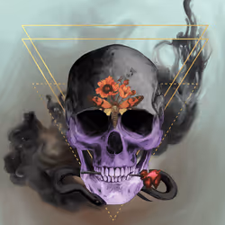 Sacred Skull #8386
