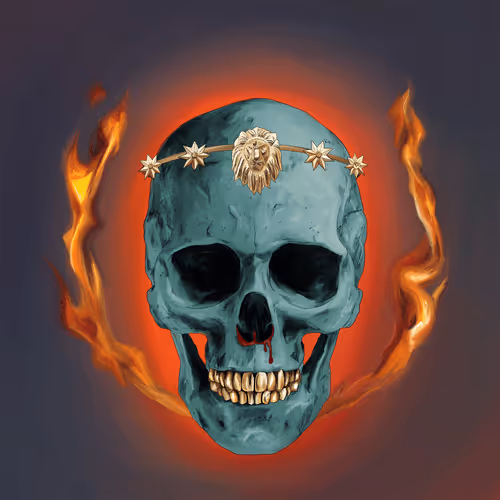 Sacred Skull #8853