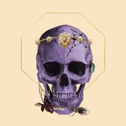 Sacred Skull #3181