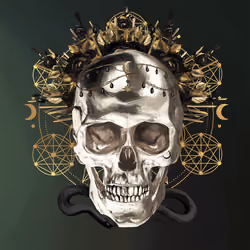 Sacred Skull #5416
