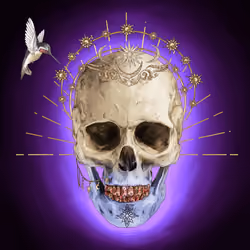 Sacred Skull #5723