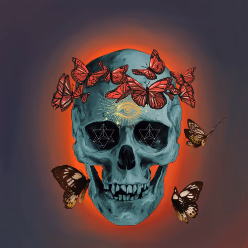 Sacred Skull #4038