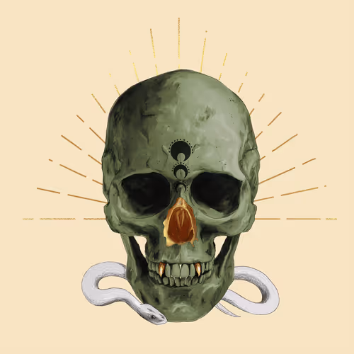 Sacred Skull #8539