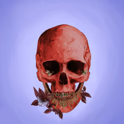 Sacred Skull #4001