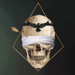 Sacred Skull #8464