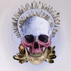 Sacred Skull #2089