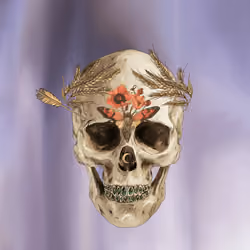 Sacred Skull #6838