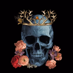Sacred Skull #790
