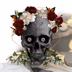 Sacred Skull #6424