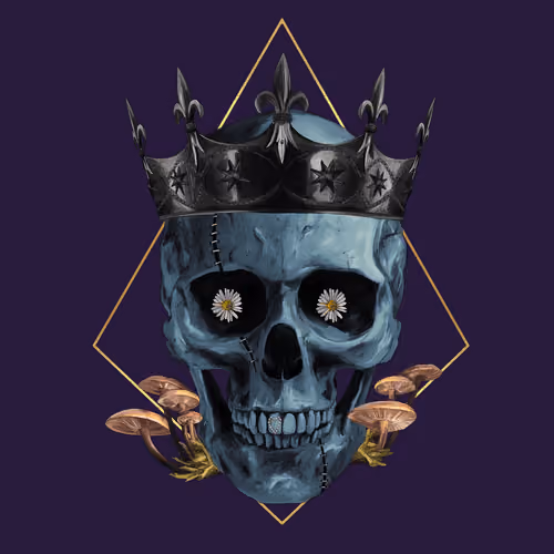 Sacred Skull #6497