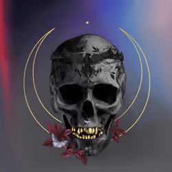 Sacred Skull #6451