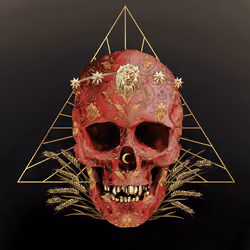 Sacred Skull #3917