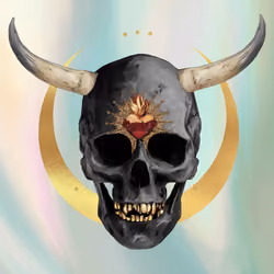 Sacred Skull #6658