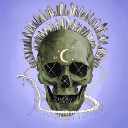 Sacred Skull #2566
