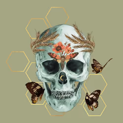 Sacred Skull #4668