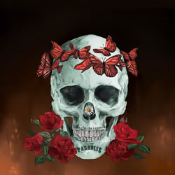 Sacred Skull #3584