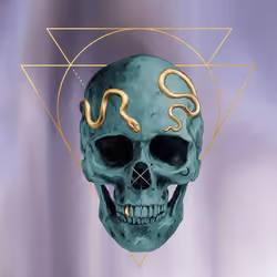 Sacred Skull #5245