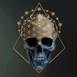 Sacred Skull #4197