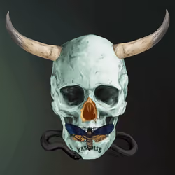 Sacred Skull #4903